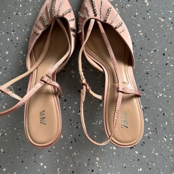 Zara Heels size EU39 - Picture 3 of 4